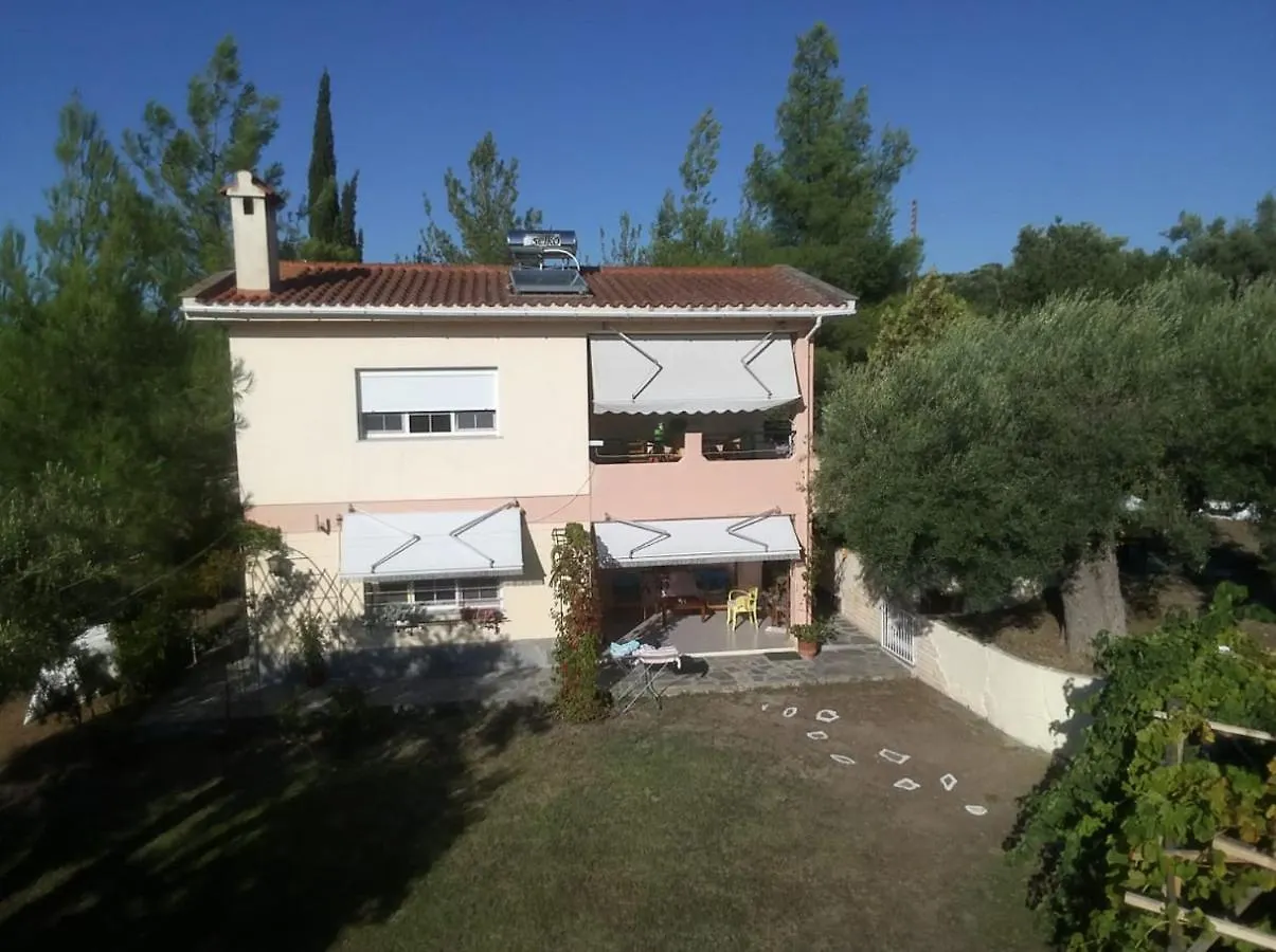 Possidi Family House With Parking, Garden And Ac Villa Kalandra