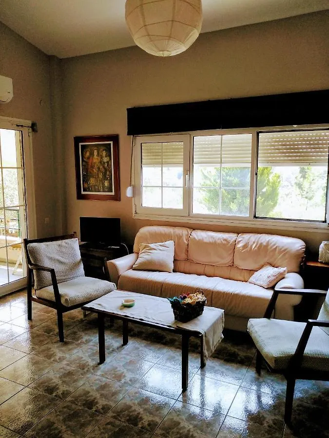 Possidi Family House With Parking, Garden And Ac Villa Kalandra