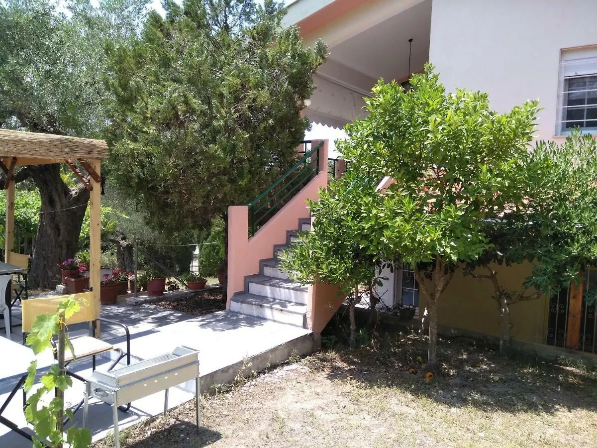 Possidi Family House With Parking, Garden And Ac Villa Kalandra 0*,