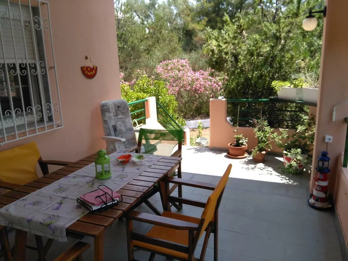 Possidi Family House With Parking, Garden And Ac Villa Kalandra