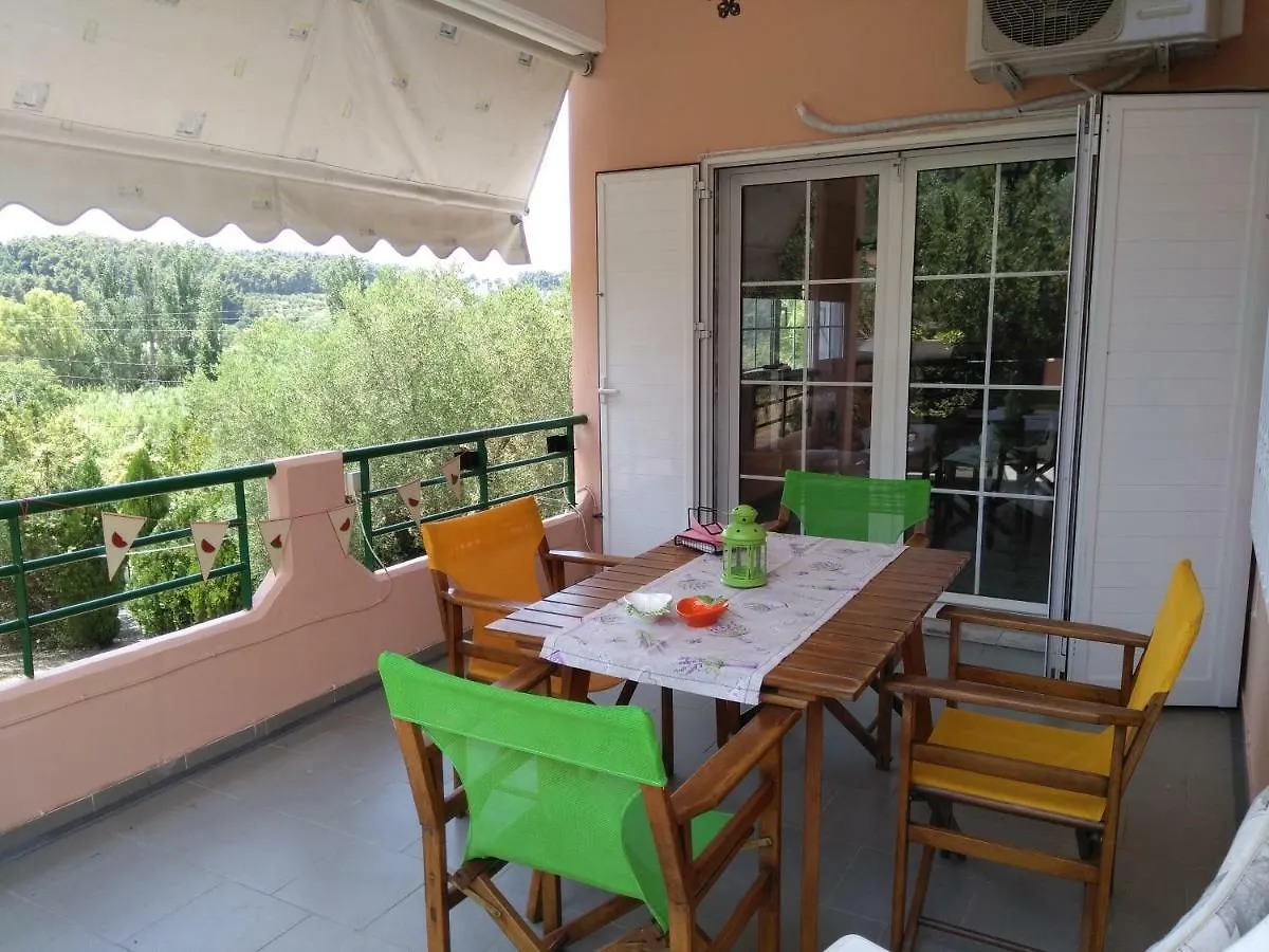 Possidi Family House With Parking, Garden And Ac Villa Kalandra