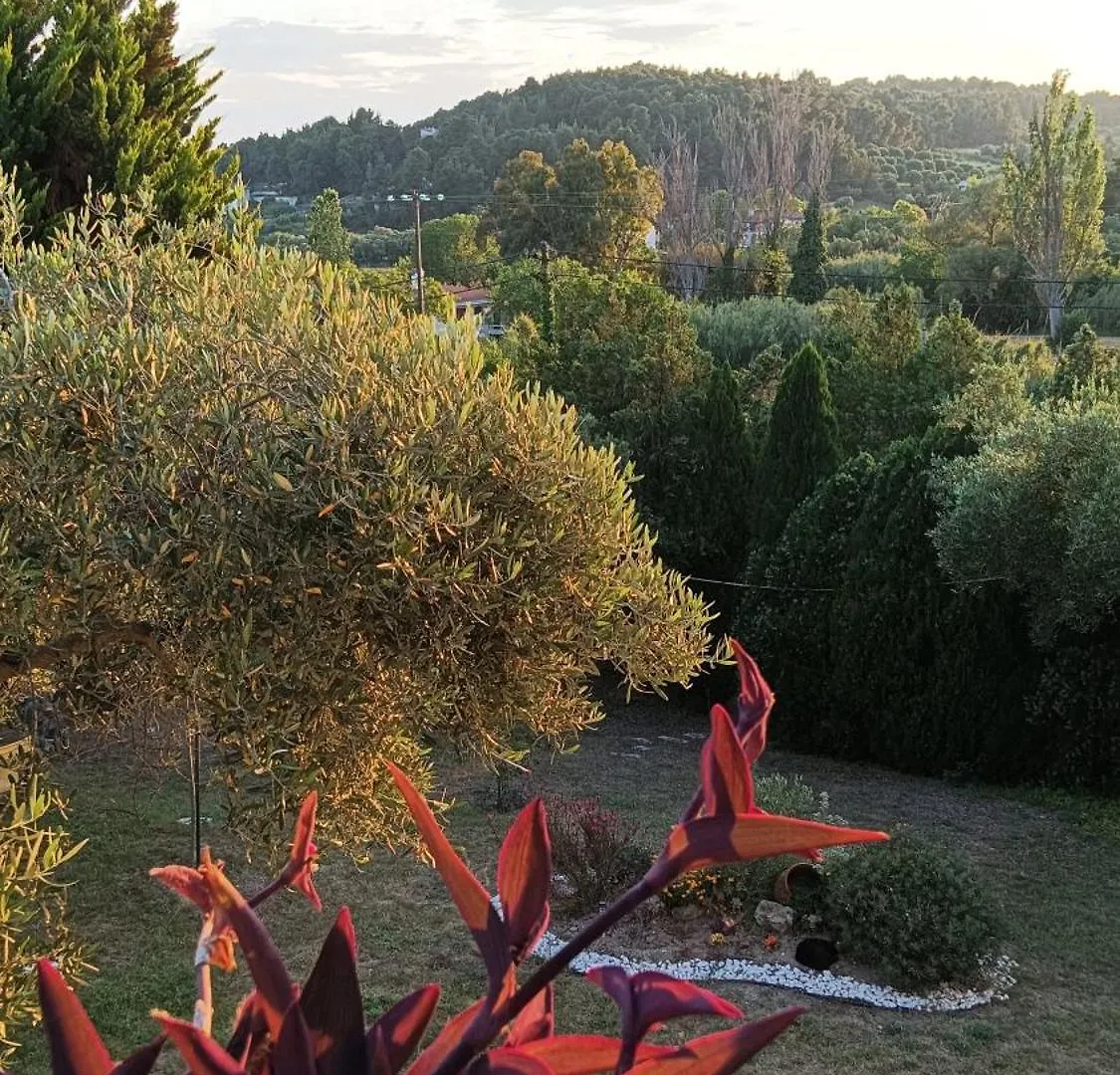 Possidi Family House With Parking, Garden And Ac Villa Kalandra Feriehus